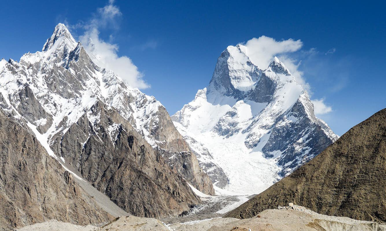 Muztagh Tower (7266m) 